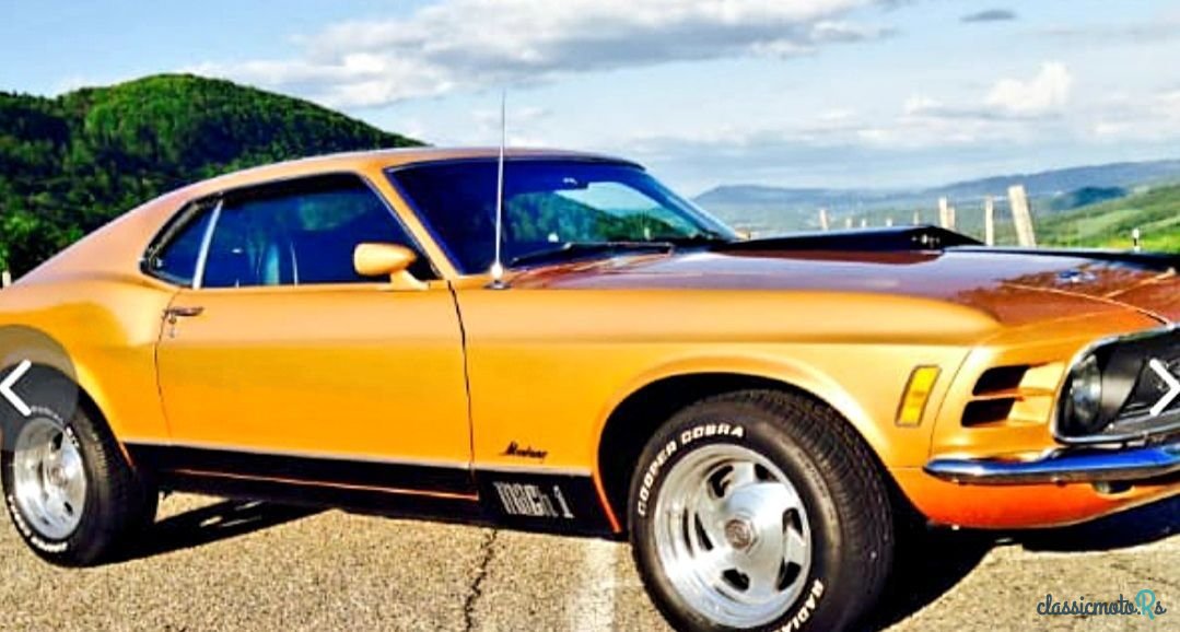 1970' Ford Mustang photo #1