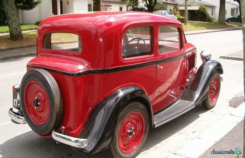 1934' Fiat 508 Balilla photo #1