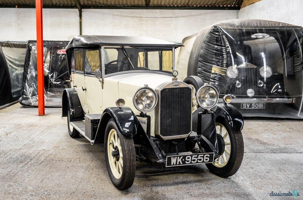 1929' Humber 4 Door Convertible photo #5