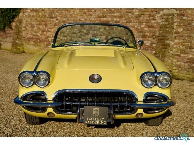 1958' Chevrolet Corvette photo #5