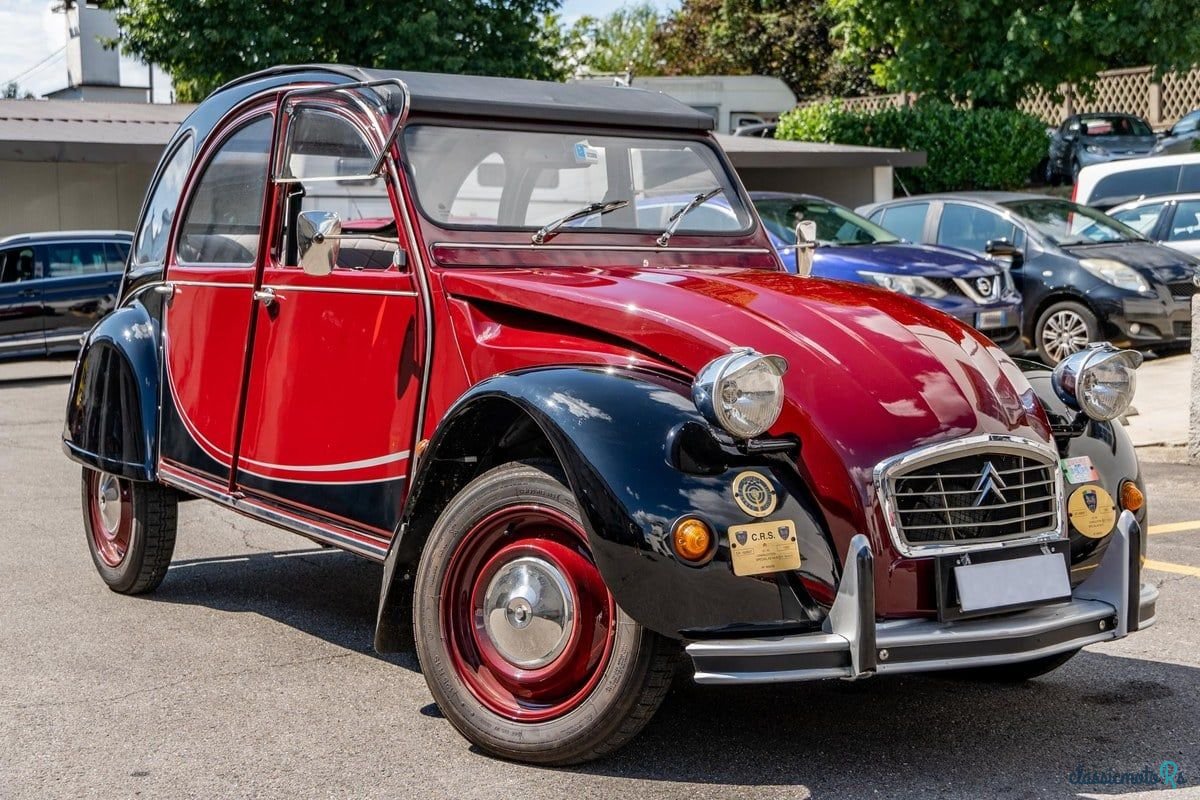 1982' Citroen 2CV photo #1