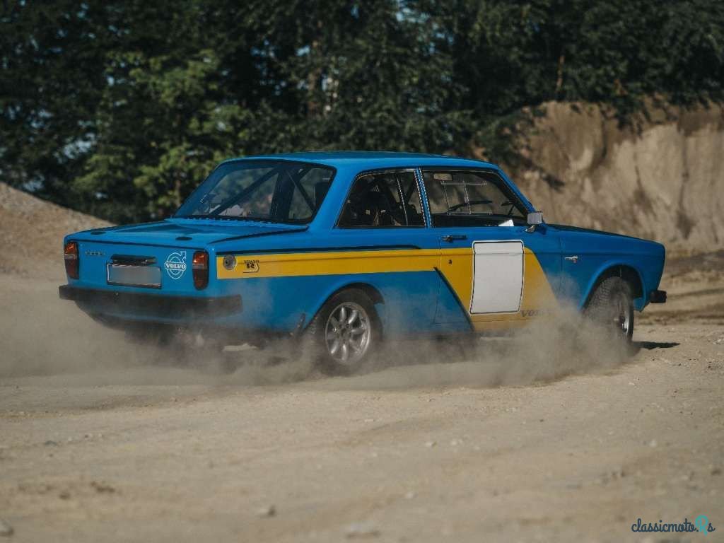 1971' Volvo 142 GT photo #3