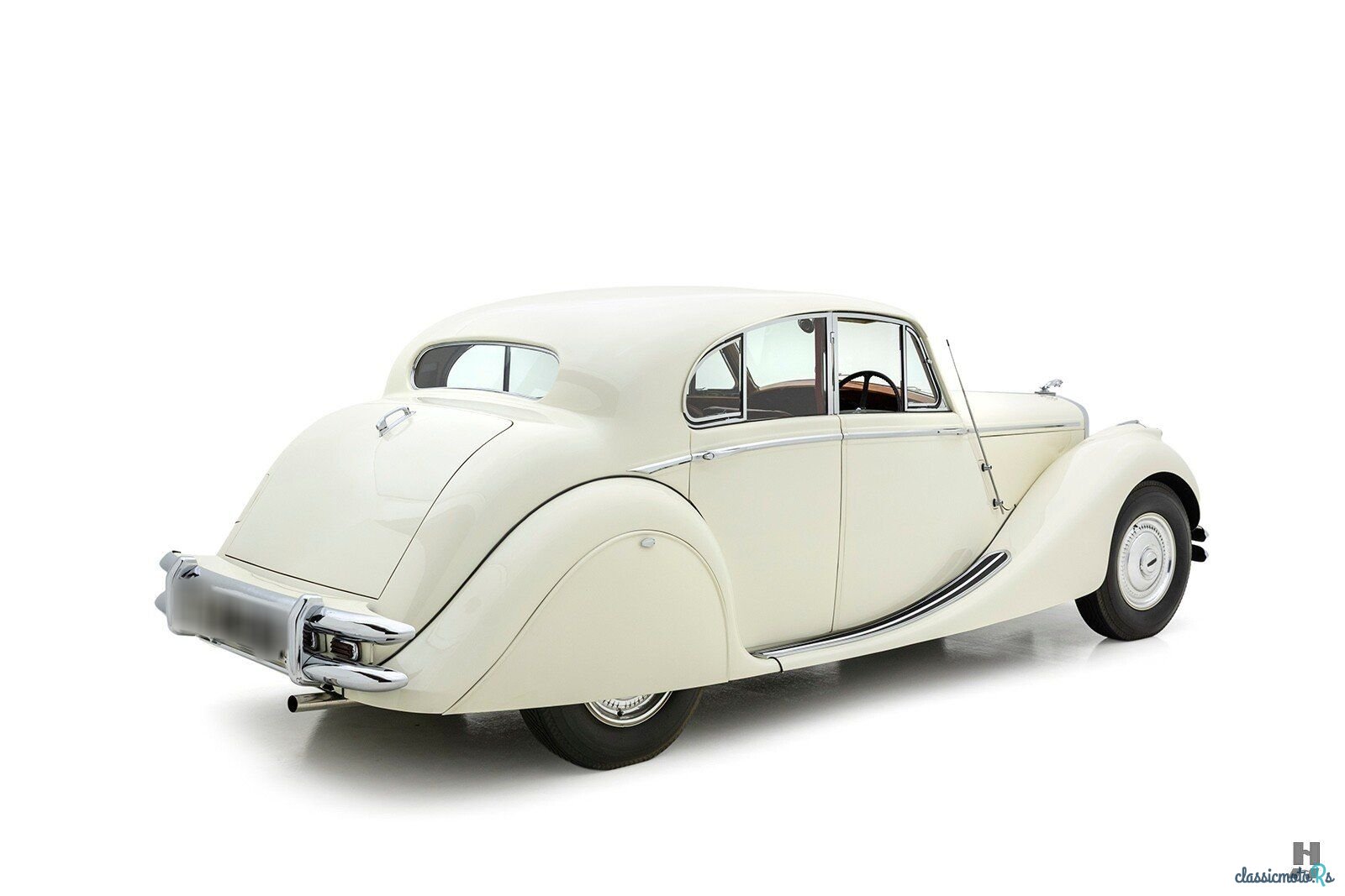 1950' Jaguar Mark V photo #3