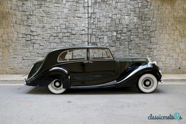 1953' Rolls-Royce Silver Wraith photo #3