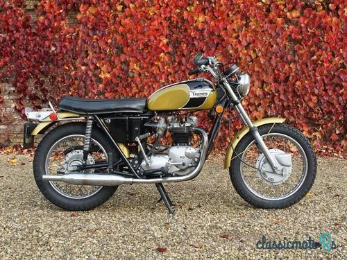 1971' Triumph Bonneville photo #1