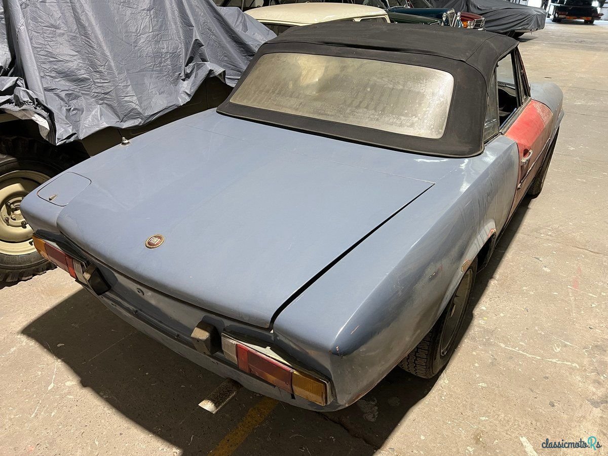 1974' Fiat 124 Spider photo #4