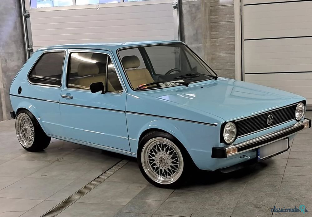 1977' Volkswagen Golf photo #1