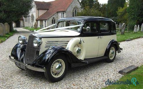 1934' Vauxhall B Type Big Six photo #1