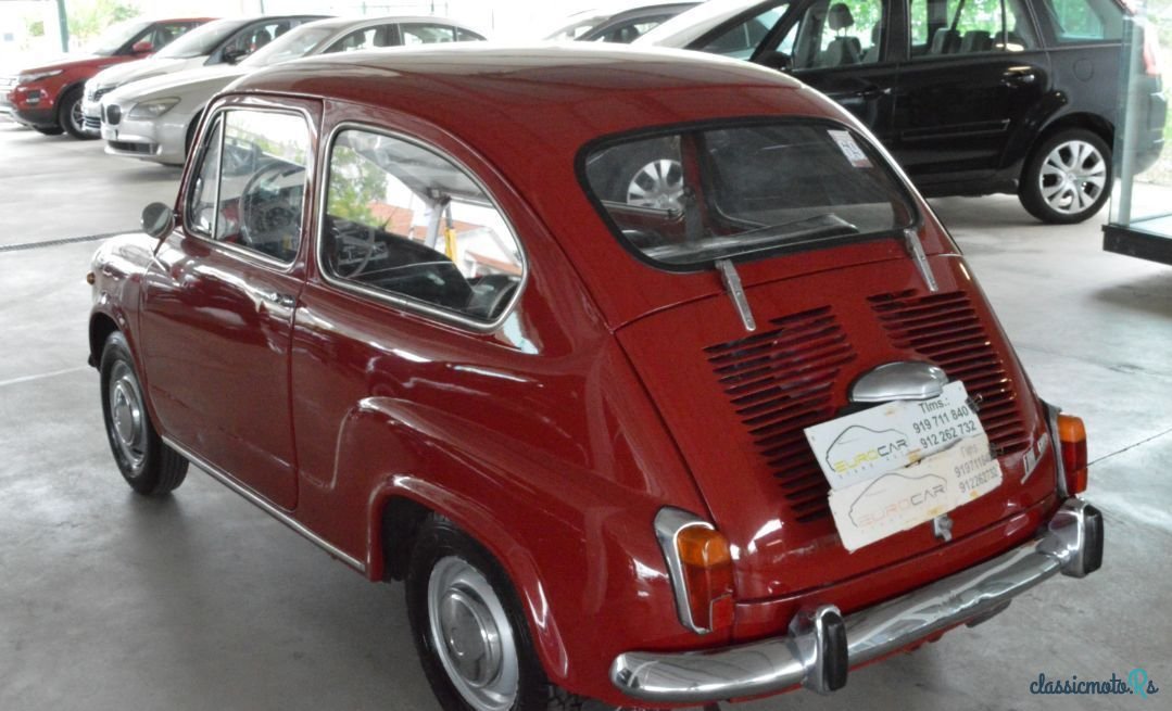 1972' Fiat 600 photo #4