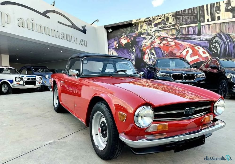 1973' Triumph TR6 photo #1