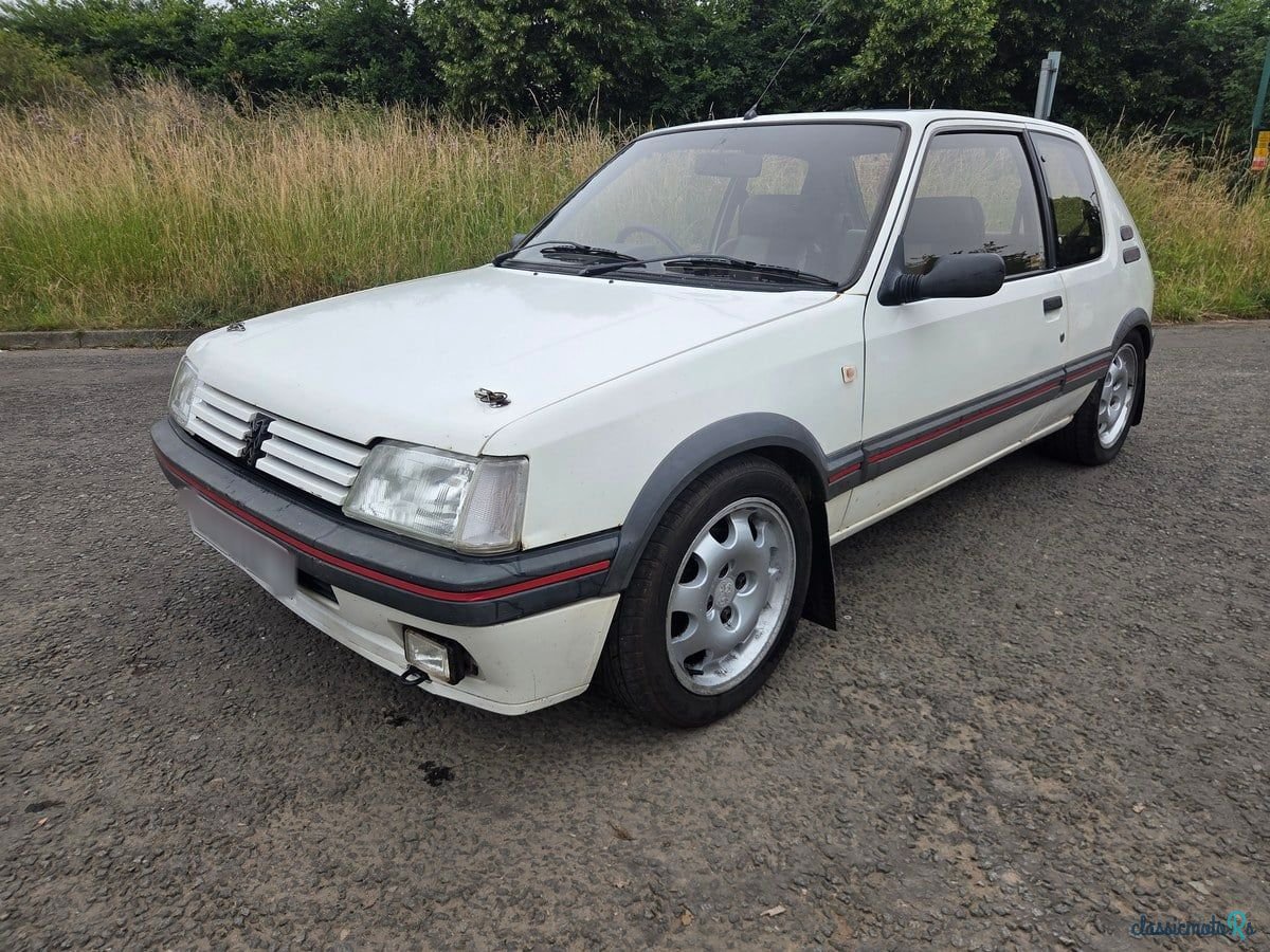 1987' Peugeot 205 photo #2