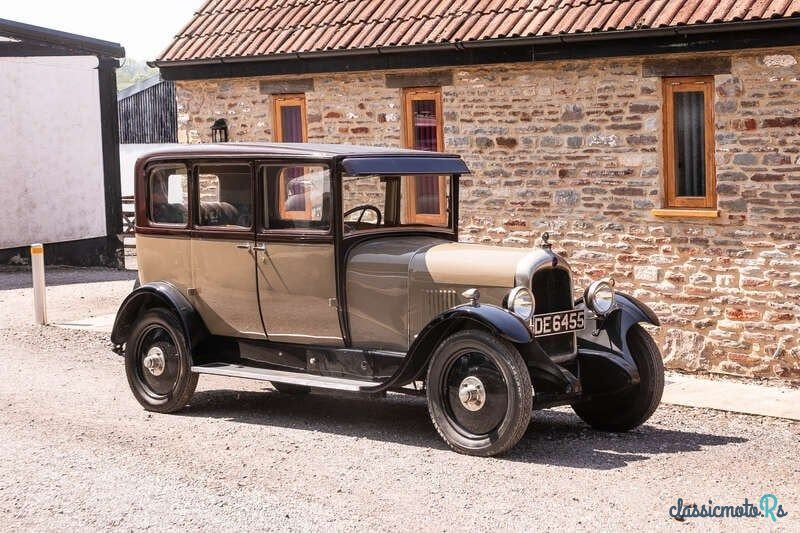 1928' Citroen 12/24 Saloon photo #5