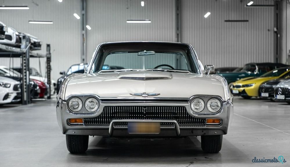 1962' Ford Thunderbird photo #4