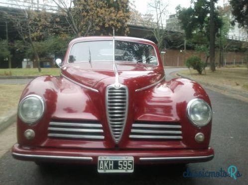 1947' Alfa Romeo C-2500 Freccia D´Oro photo #1