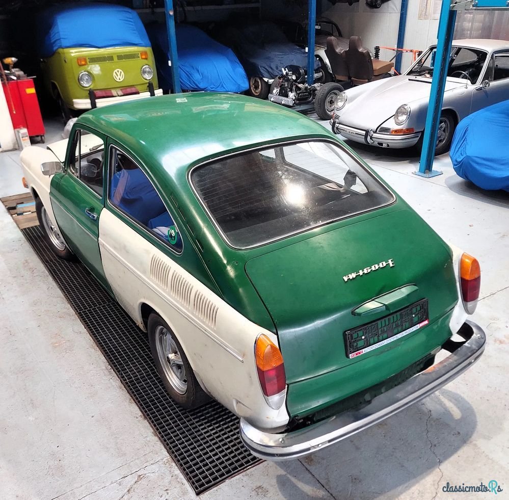 1972' Volkswagen TYP3 photo #3