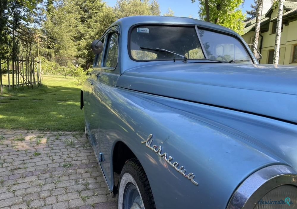 1959' Warszawa M-20 photo #4