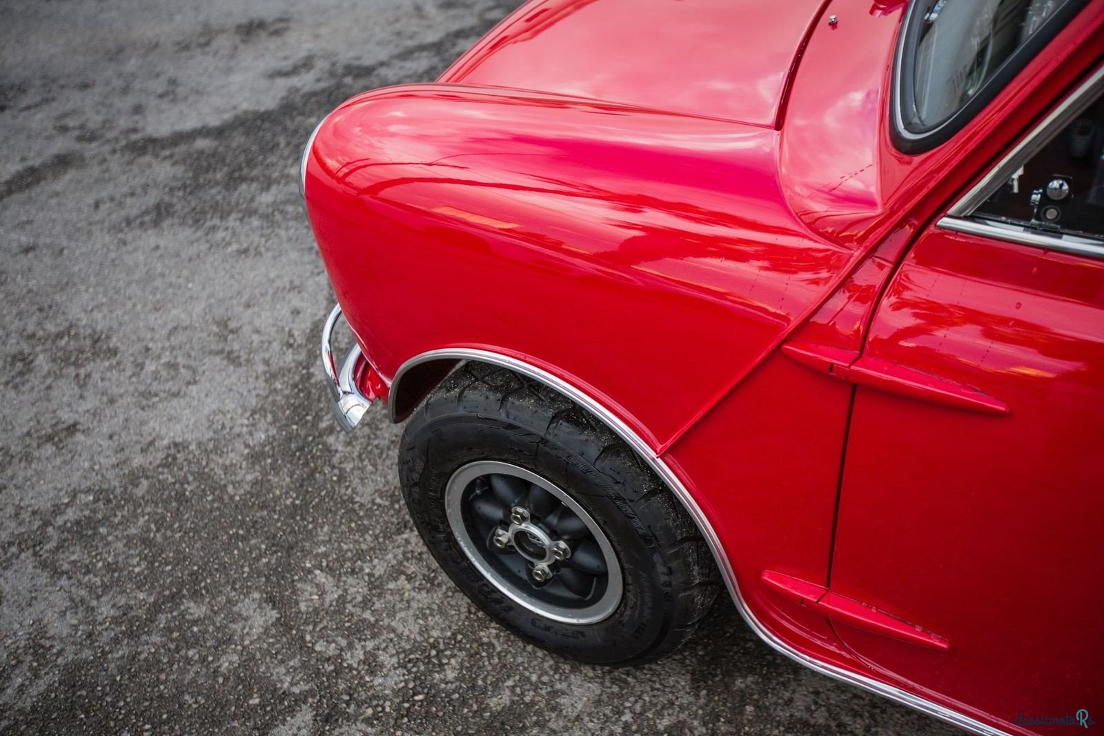 1963' Austin Mini photo #3