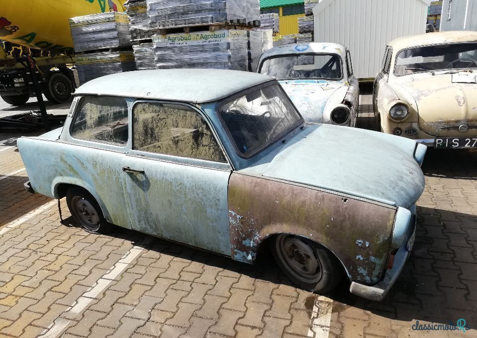 1964' Trabant 601 photo #2