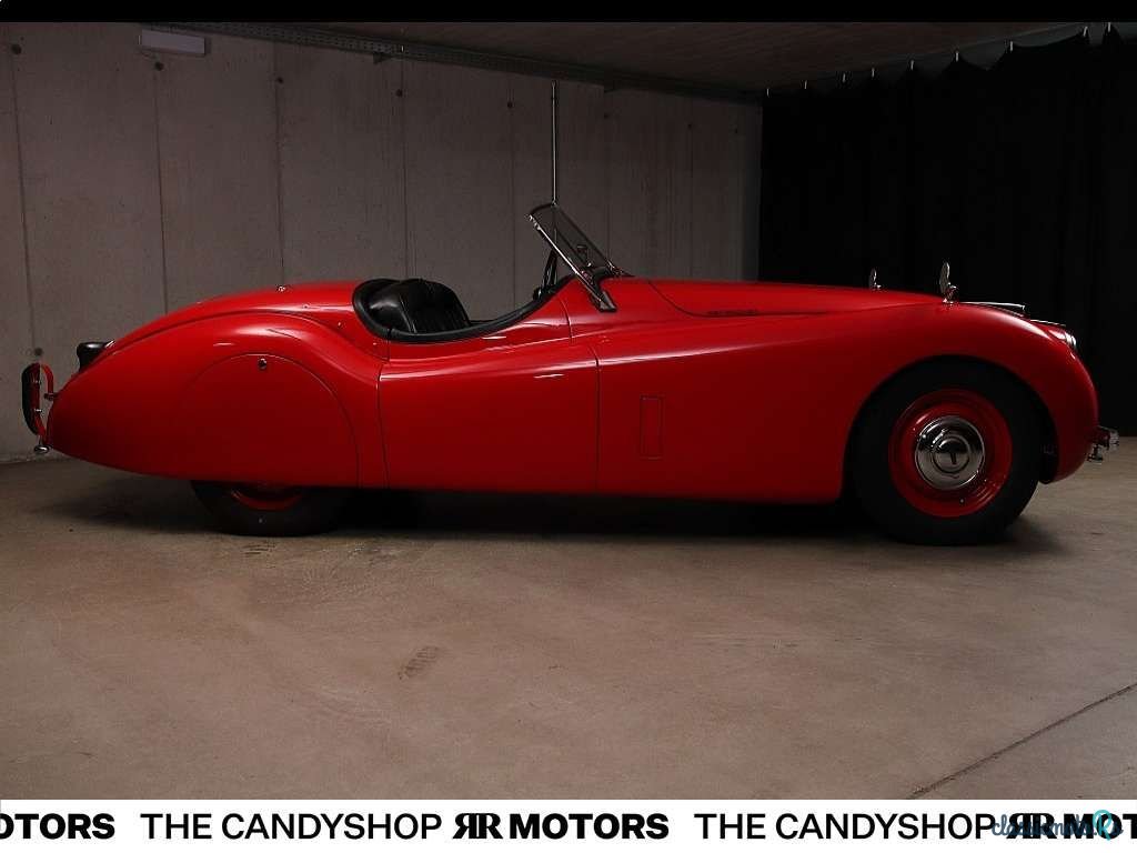 1952' Jaguar XK photo #3