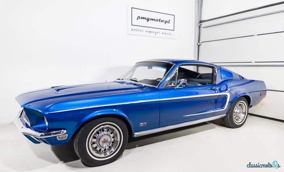 1967' Ford Mustang photo #6