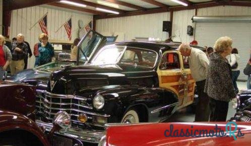 1946' Cadillac Woody Wagon photo #1