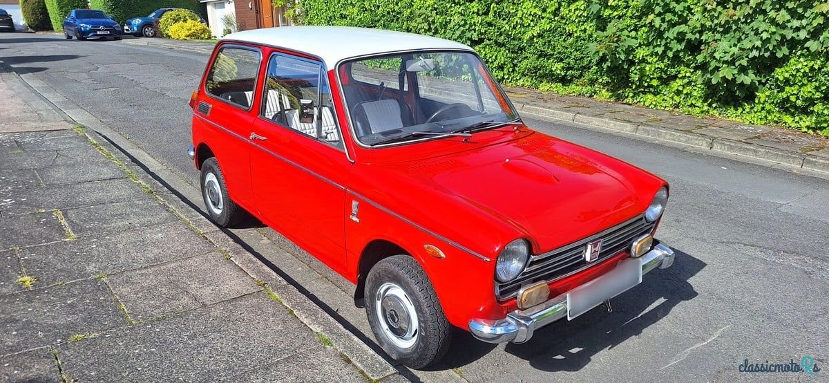 1972' Honda N600 photo #1