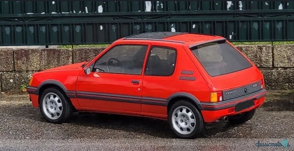 1989' Peugeot 205 1.6 Gti photo #2
