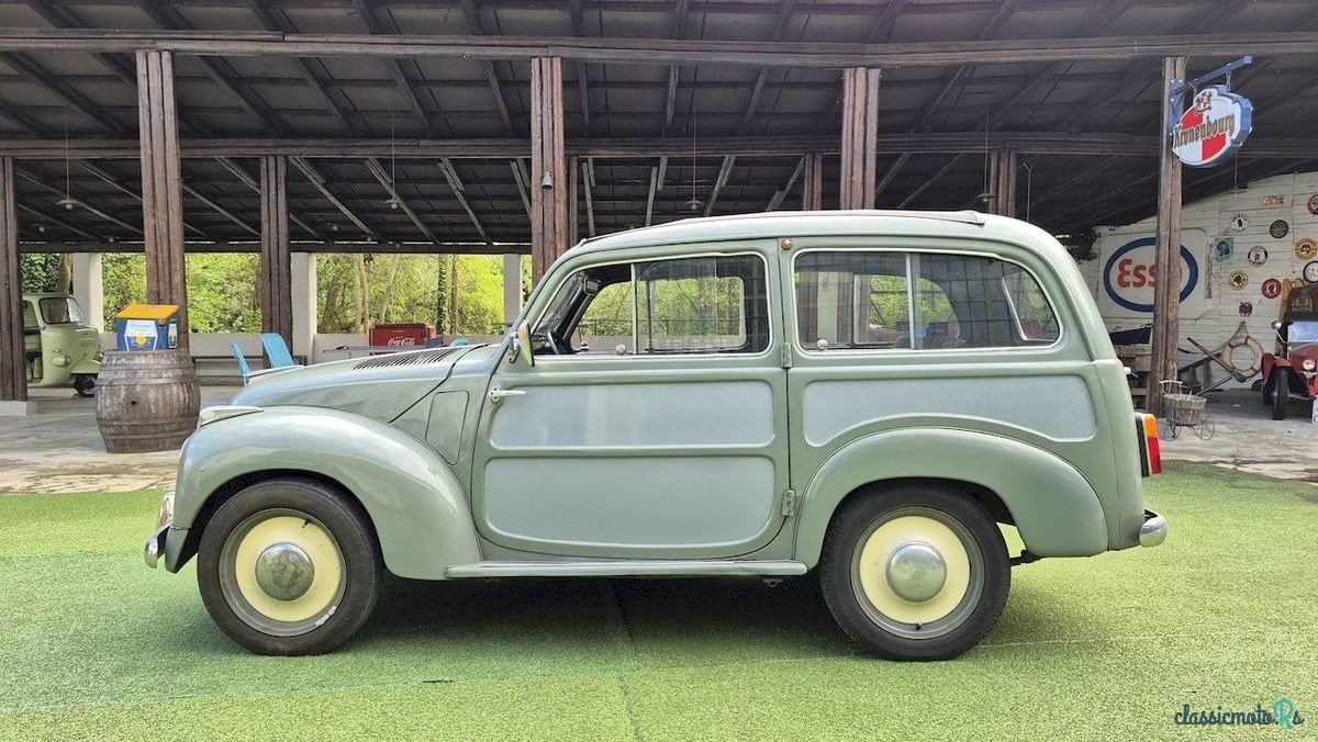 1954' Fiat Topolino photo #2