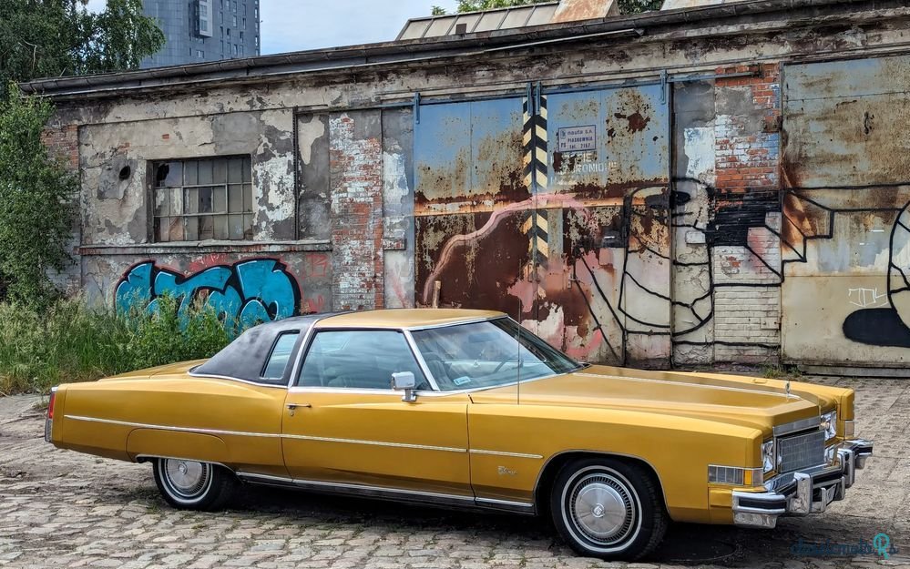 1974' Cadillac Eldorado photo #1