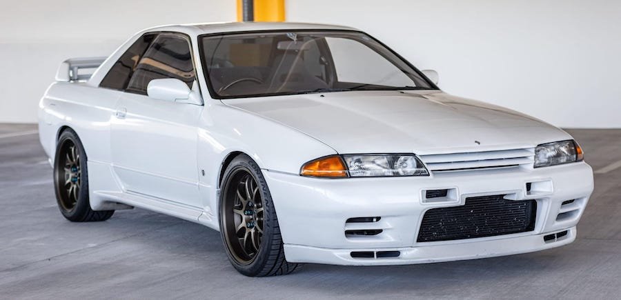 Super-Rare R32 Nissan Skyline GT-R Nismo For Sale — Only 560 Were Ever Made