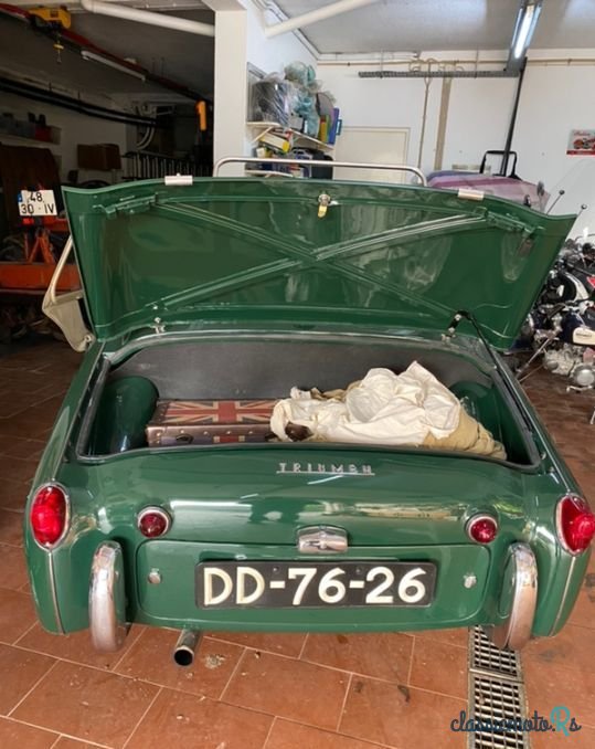 1952' Triumph TR3 photo #2