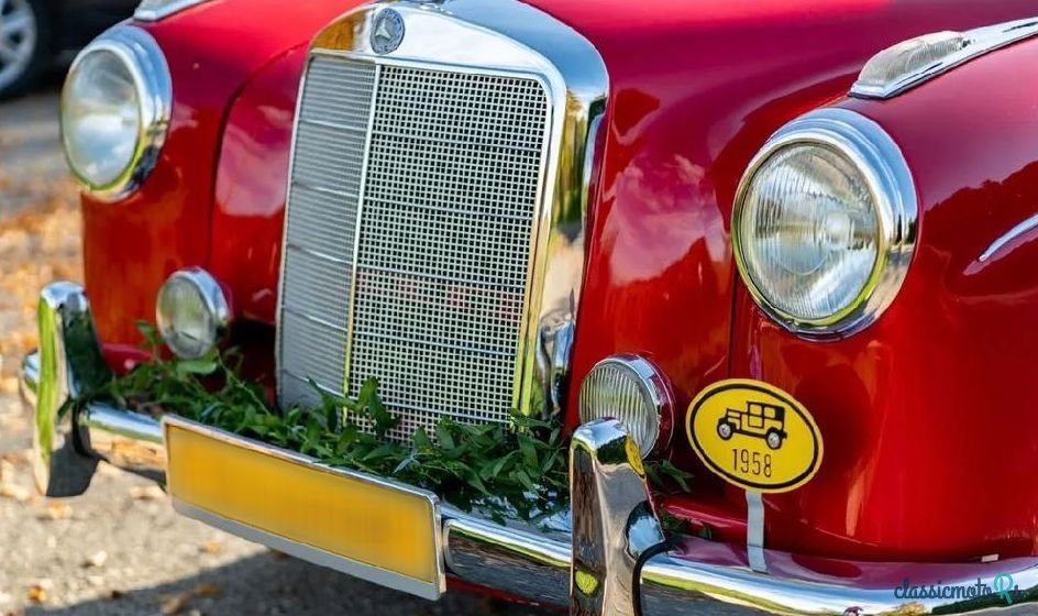 1958' Mercedes-Benz 220S photo #4