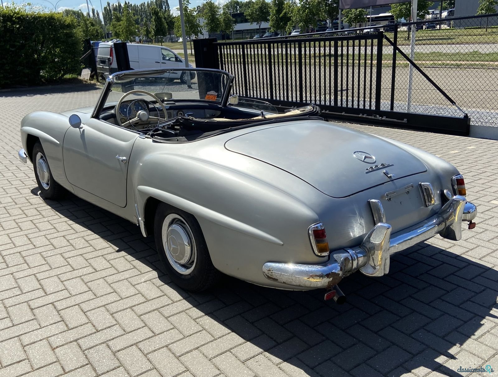 1955' Mercedes-Benz 190SL photo #6
