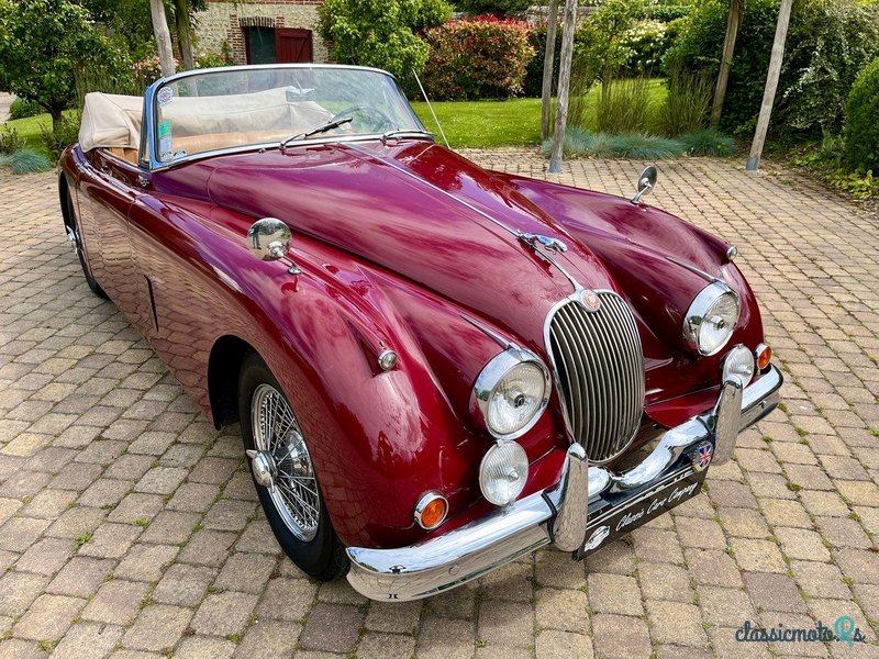 1958' Jaguar Xk150 photo #2