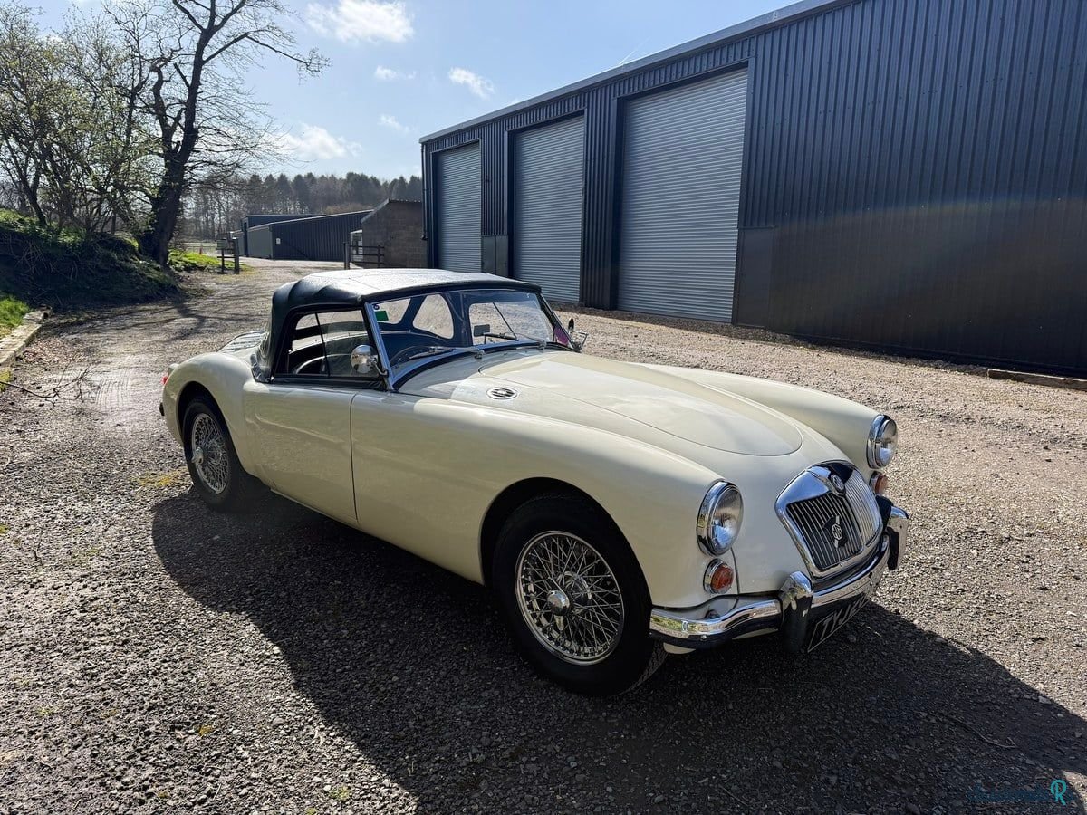 1959' MG MGA photo #1