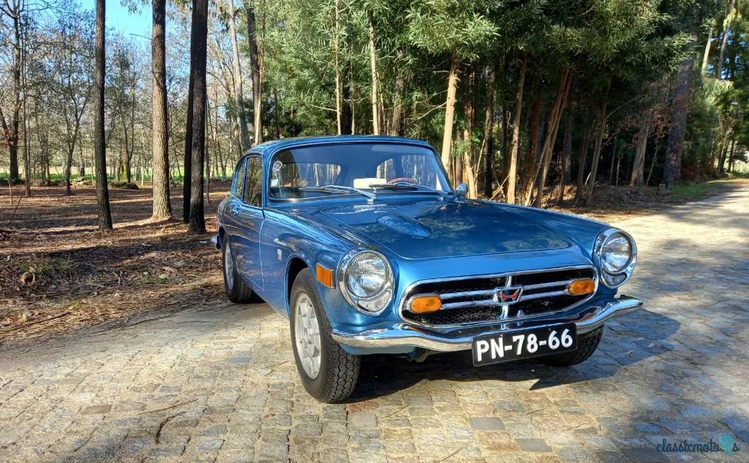 1969' Honda S800 photo #3