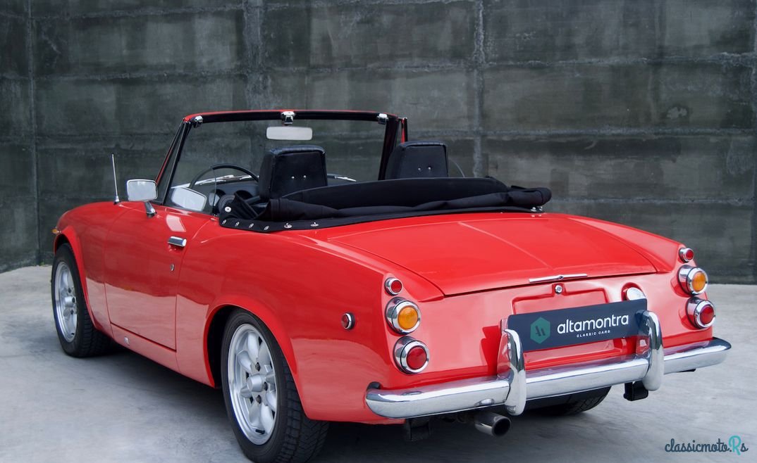 1969' Datsun Fairlady photo #4