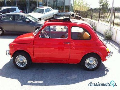 1966' Fiat 500F photo #1