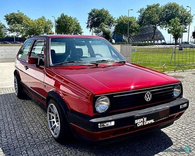 1987' Volkswagen Golf 1.6 Gtd photo #4