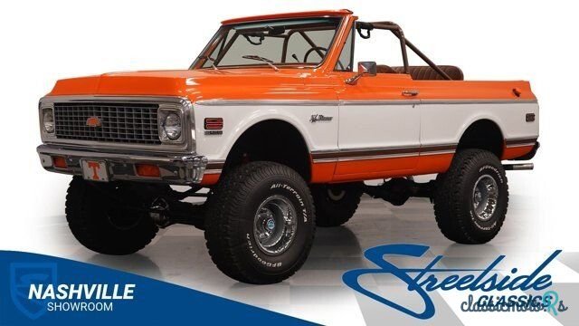 1972' Chevrolet Blazer photo #1