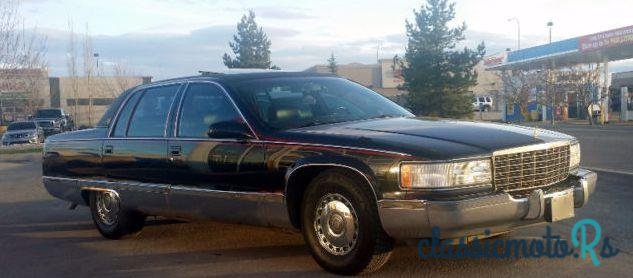 1996' Cadillac Fleetwood Brougham photo #2