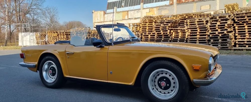 1971' Triumph TR6 photo #1