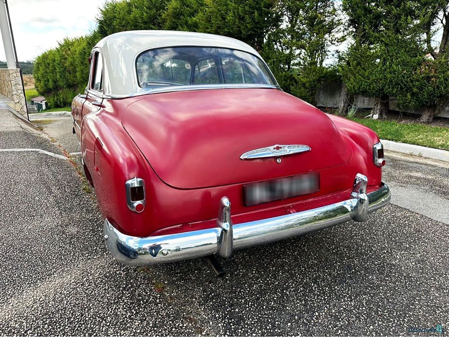 1951' Chevrolet Bel-Air photo #1