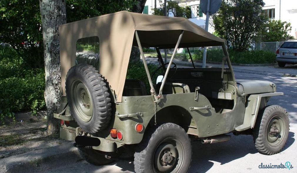 1944' Jeep Willys Mb photo #1
