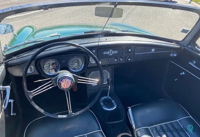 1967' MG MGB photo #6