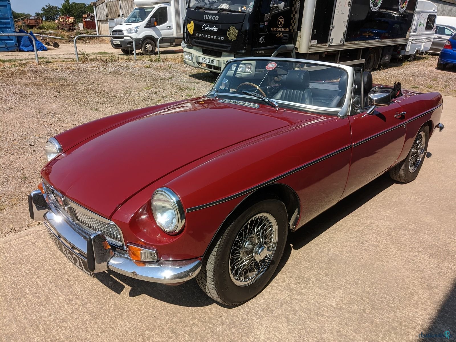 1972' MG B For Sale. Berkshire