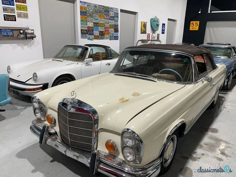 1965' Mercedes-Benz 250SE W111 photo #4