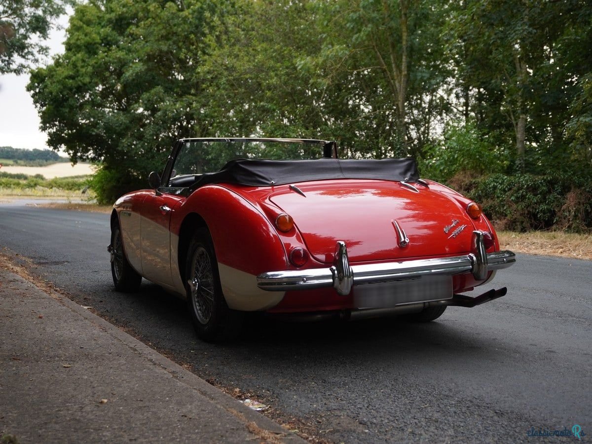1966' Austin-Healey 3000 photo #3