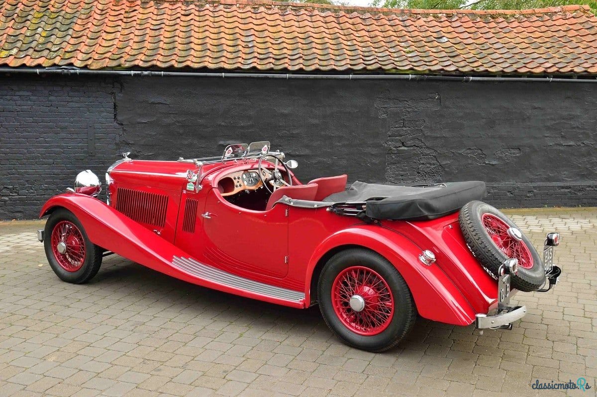 1934' Bentley 3 1/2 Litre photo #6