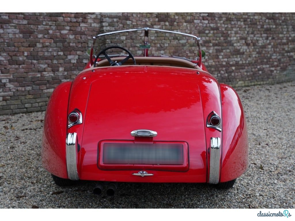 1954' Jaguar Xk120 photo #6